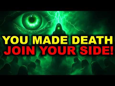 CHOSEN ONE‼️You made DEATH switch SIDES by accident 💀 — It now GUARDS you INSTEAD! 👑🔥