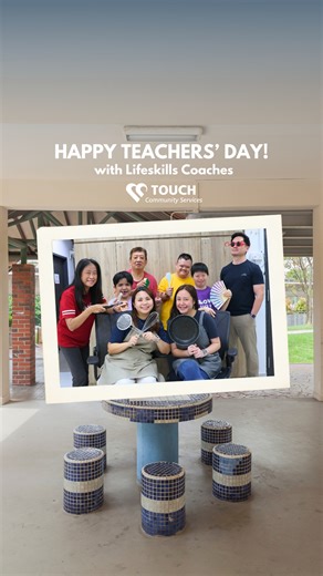 Celebrating our multi-talented Lifeskills Coaches from TOUCH Special Needs Group this Teachers’ Day! 🎉 From whipping up delicious treats with our special needs clients to inspiring creativity through art and empowering them with sports and life skills – these amazing individuals do it all with passion and heart. Thank you for making a difference every day! | TOUCH Community Services