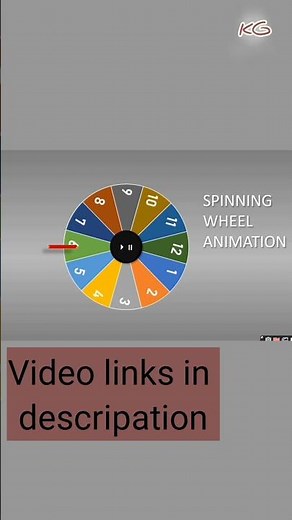 Spinning Wheel Animation in PowerPoint | PowerPoint Tutorial | Effective Wheel 💫 Animation |