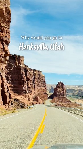89K views · 1.5K reactions | Hanksville, Utah might look like a quiet...
