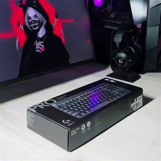 14K views · 116 reactions | TFW you lock in your PRO X TKL RAPID actuation point, then lock in for the VALORANT dub   valorclipss (IG) | Logitech G | Facebook