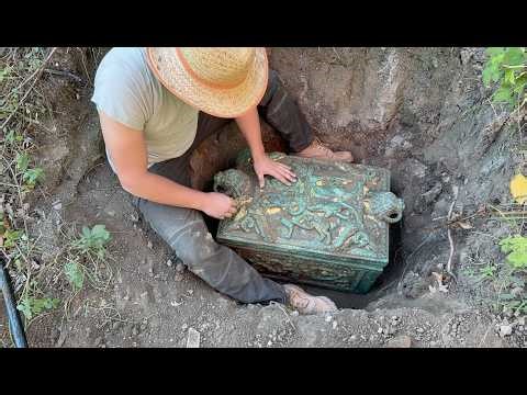 A Hidden Underground Structure Was Discovered... What Was Found Inside Was Shocking!