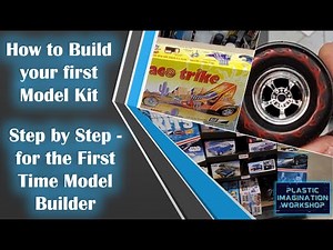 How To Build Your First Scale Model Kit - Step by Step