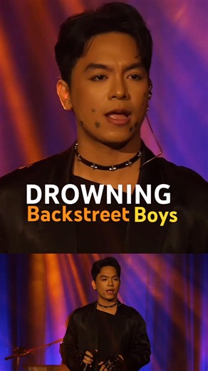 Live performance of Drowning by @backstreetboys #shorts #drowning #bsb