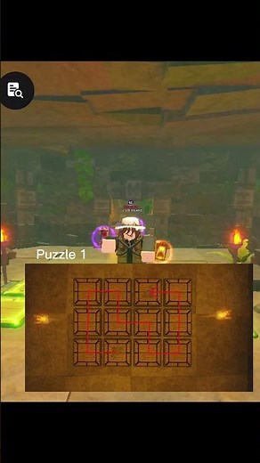 New Sunken Temple Puzzle Solutions (All 3 Solved!) #abyss #roblox #puzzle