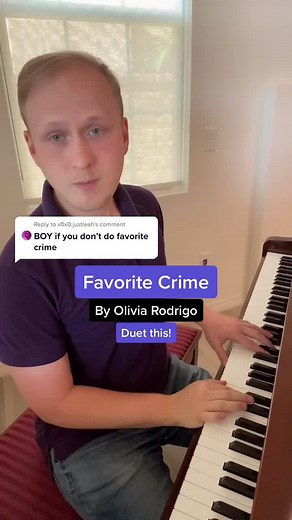 Favorite Crime Karaoke by Olivia Rodrigo