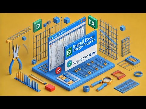 How to Install My Excel Structural Design Program (Step-by-Step Guide!)