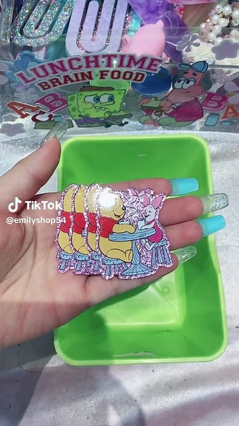 So cute acrylics 😆💖#DIY #handmade #acrylics | acrylics
