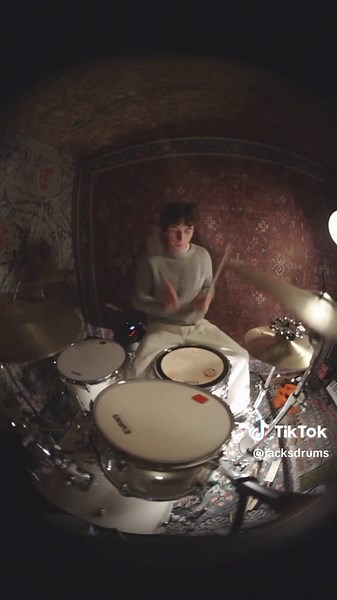 In Bloom - Nirvana #inbloom #nirvana #drums #cover #fyp