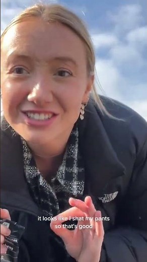 I pooped my pants😂😭😂😭