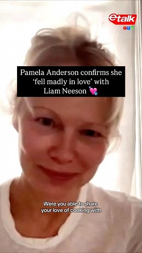 OF COURSE Liam Neeson fell in love with Pamela Anderson... ‘s baking! ❤️ Pamela and Liam are starring in ‘The Naked Gun’ remake and Pam told Chloe they “fell madly in love on the set.” Pamela also revealed Liam fell in love with her “bread, cookies and muffins.” YUM! 🍰 ‘Pamela’s Cooking with Love’ airs Mondays on Flavour Network. And check out Chloe’s FULL interview with Pamela on Etalk’s YT! #PamelaAnderson #PamelasCookingWithLove #LiamNeeson #TheNakedGun #Interview #FlavourNetwork | etalk
