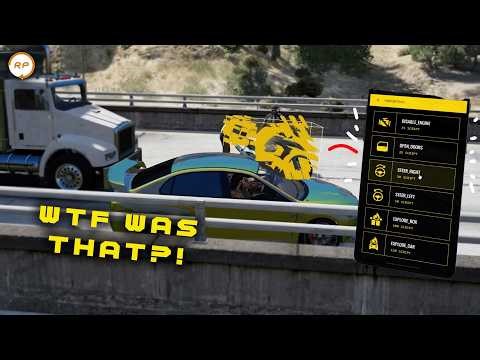 CG Takes Control of Rocky’s Cop Bike — and Trolls Him | Prodigy RP | GTA RP