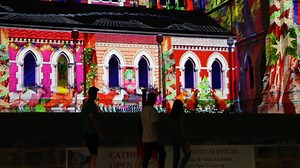 4.1K views · 92 reactions | Our magical Christmas Lights Trail returned over the weekend and is lighting up Perth's balmy evening skies every night until 2 January. Plan your journey now https://fal.cn/3k21J | City of Perth | Facebook