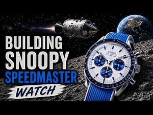 I Built the Legendary Snoopy Speedmaster From Scratch