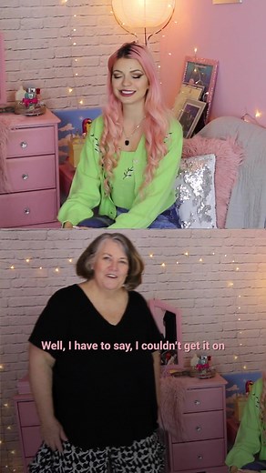 Online shopping: expectation vs reality! Featuring Julia Zelg and her wife Eileen in a previous exclusive episode of The Rating Show | Four Nine