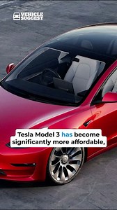 5.7K views | Tesla Model 3 Prices Drop to as Low as $22,590 with...