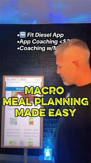Macro Meal Planning Made Easy