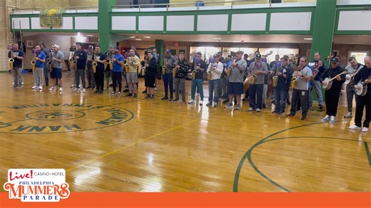 16K views · 679 reactions | We are 16 days away from the 2023 Live Casino & Hotel Philadelphia Mummers Parade! The South Philly String-Band is getting ready for New Year's Day 2023! Song: How Deep Is The Ocean Arranger: Chris Farr | Philadelphia String Band Assn. | Facebook