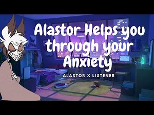 【ASMR】Alastor helps you Calm down from a Panic attack! 「Alastor x Listener Audio」