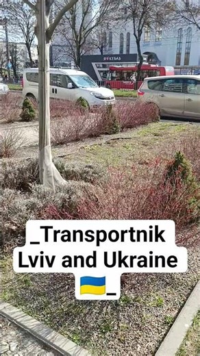 Lviv [🇺🇦] New red bus Optare Solo route 43. The city Lviv of Ukraine 🇺🇦.