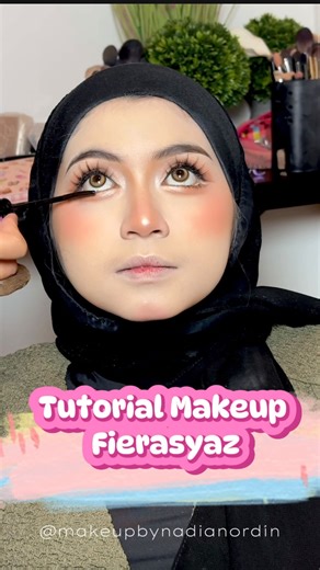 Intan Nadia Syazwani bt Mohamed Nordin on Instagram: "Tutorial makeup @fieraasyaz__ 😍 haaa berseri serii kan mommy to be ni😍😍😍 tq fiera selalu hire akk🫶🏻 so nilah tutorial yg dinanti2 kan peminat fiera, hari2 pm tanya , siss takde video ke😂😂😂 so harini sis upload khas utk uols. Btw lipmatte code Adele from @nadianordinhq 💋 cepat dapatkan ok 😘😘😘 . . #makeuptutorial #makeupbynadianordin #alhamdulillah #fierasyaz"