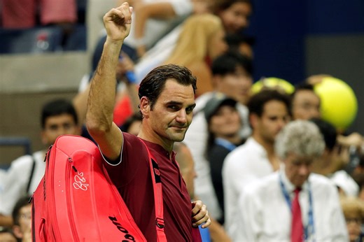 When Roger Federer slammed the 'uncomfortable' US Open conditions that left him struggling to breathe