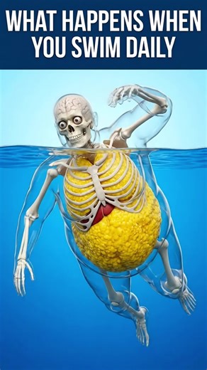 Swimming Daily: Body Fat & Fitness Changes