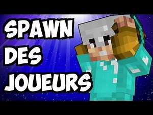 DEFINIR LE POINT DE RESPAWN DE JOUEURS dans Minecraft - Commande /spawnpoint - Tuto 1.8 1.9 1.10