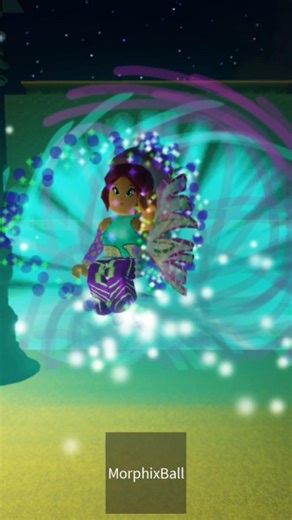Aishas Sirenix Transformation in Club of magix #roblox #winxclub #game
