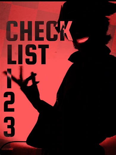 One, I put you first🫶 . [Checklist - MAX] . #shadowtok #shadowoc #shadowcommunity #checklist
