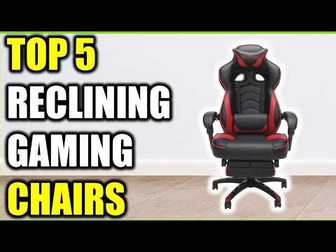 Top 5 Best Reclining Gaming Chairs of {2026} | Top our picks Reclining Gaming Chairs Reviewed!