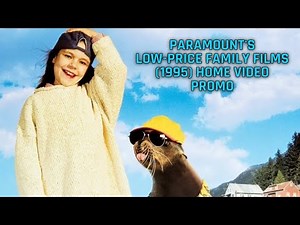 Paramount’s Low-Price Family Films (1995) Home Video Promo