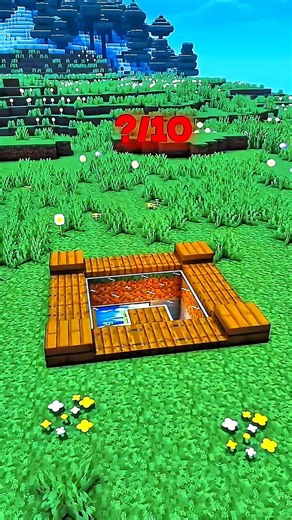 🏡 How to Build an Underground Base in Minecraft#minecraft