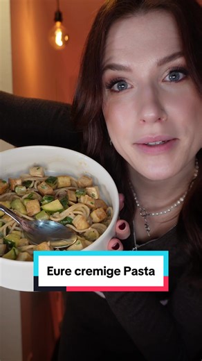 Delicious Creamy Pasta Recipe for Veganuary