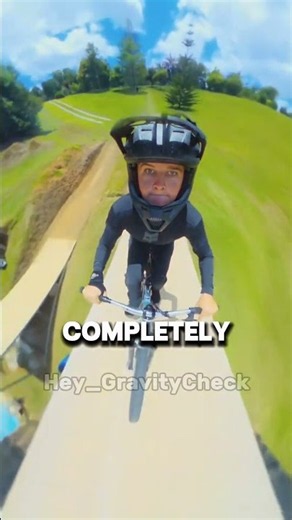 Chest vs Helmet GoPro Mount In Under 30s! #mtb