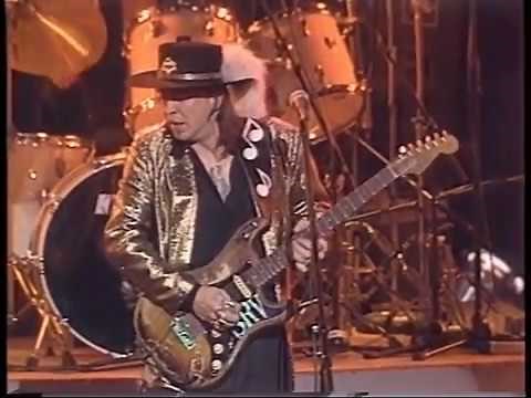 Stevie Ray Vaughan Live @ The American Caravan, w/ Lonnie Mack 08/26/1986