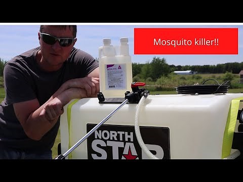 DIY Mosquito Yard Spray