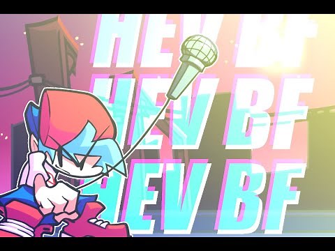 HEV Boyfriend reskin mod showcase