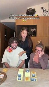 On part en vacances à 3😱c’était pour faire des économies 😂😂#aniaazizou