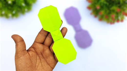 5.3K views · 14 reactions | Paper Bow Tutorial | Easy paper Bow DIY | How To Make A Paper Bow How to fold a Paper Bow | Paper Origami #PaperBowTutorial #EasyPaperBow #PaperBow | Entertaining Arts | Facebook