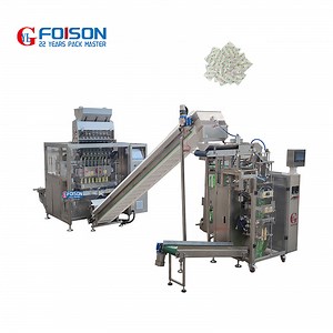 [Hot Item] Automatic Granule Sugar Food Oxygen Absorber Sachet Packaging Packing Machine