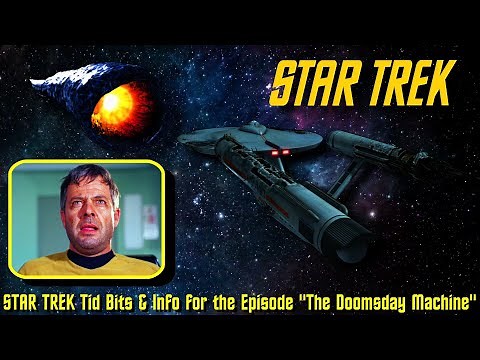 Facts about the Iconic Star Trek Episode "The Doomsday Machine" (1967)