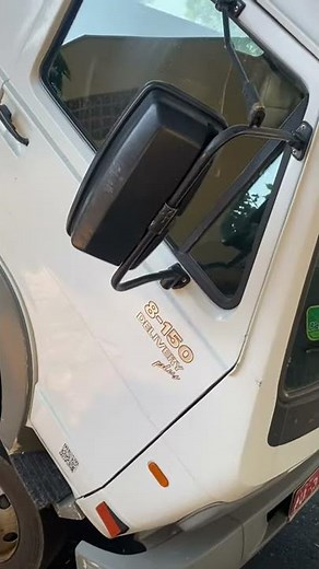 Localização número de chassi e motor caminhão Volkswagen 8-150 Delivery plus ano 2011