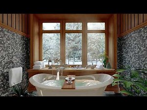 Cozy Bathroom Ambience - Relaxing Water Sounds for Sleep, Focus and Meditation - ASMR