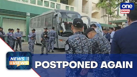 Revilla’s arraignment over flood control cases deferred again | News and Views #NewsandViews | The Sandiganbayan Third Division has once again postponed the arraignment of former Sen. Bong Revilla due to a new motion. | via #MOJO Fatima Baduria | ONE News