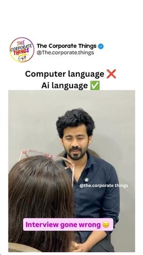 Computer language ❌ Ai language ✅