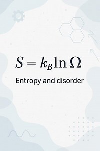 Entropy And Disorder Explained! 🔬 #Shorts