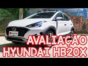 Avaliação HB20x a versão aventureira do novo HB20 - será que vale mais de 80 mil ?