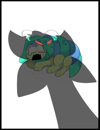 ESA ES MI HERMANA- || #dandysworld #dw #flyte #flutter #squirm #alightmotion