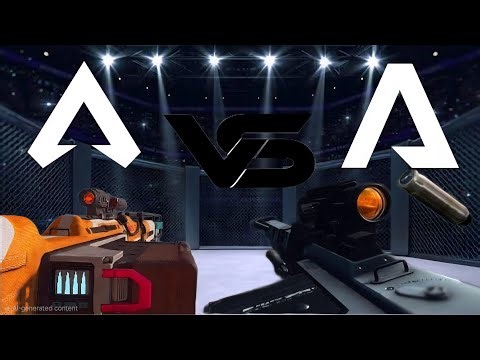 Which Kraber Is Better? Apex vs Titanfall 2 Comparison